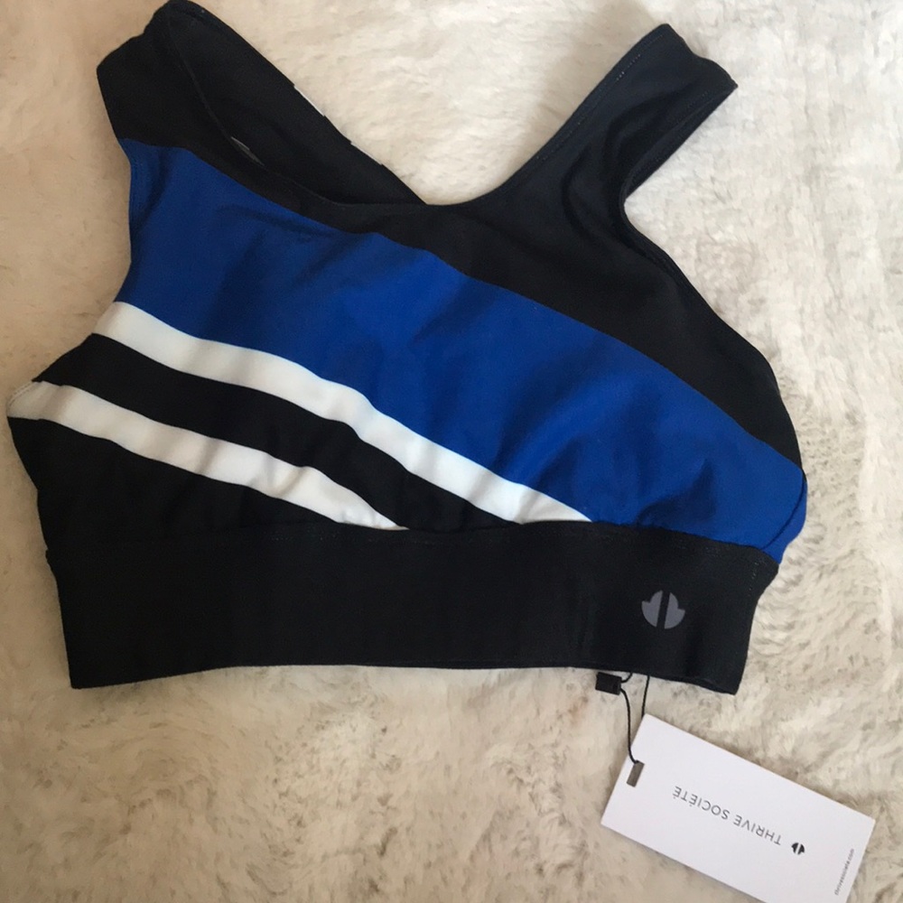 Color Block Sports bra - NWT